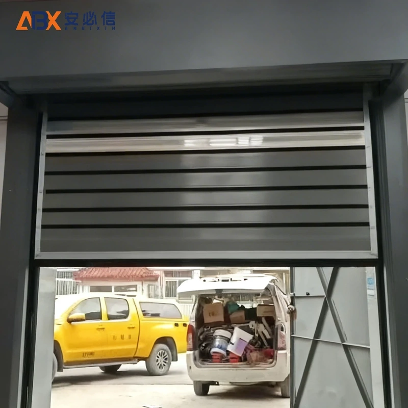 开封市PVC高速卷帘门